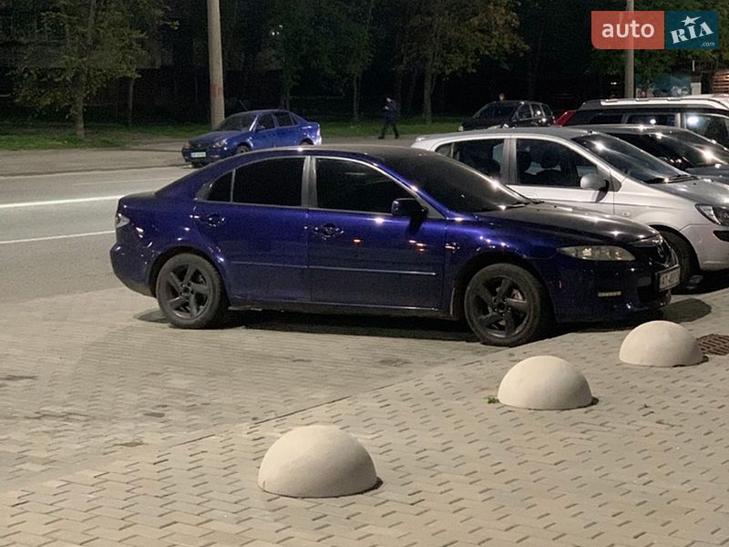 Ліфтбек Mazda 6 2002 в Дніпрі