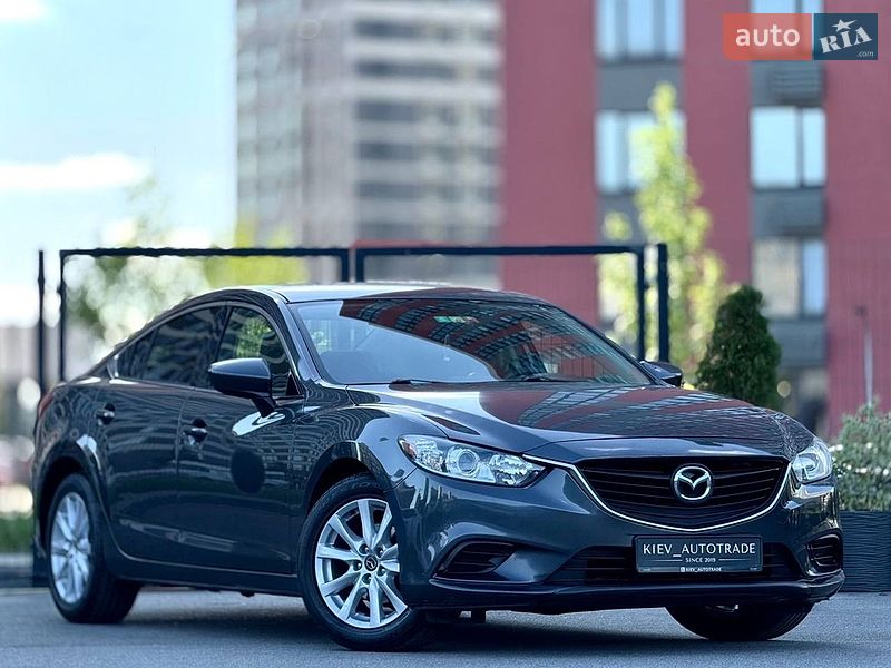 Mazda 6 2016