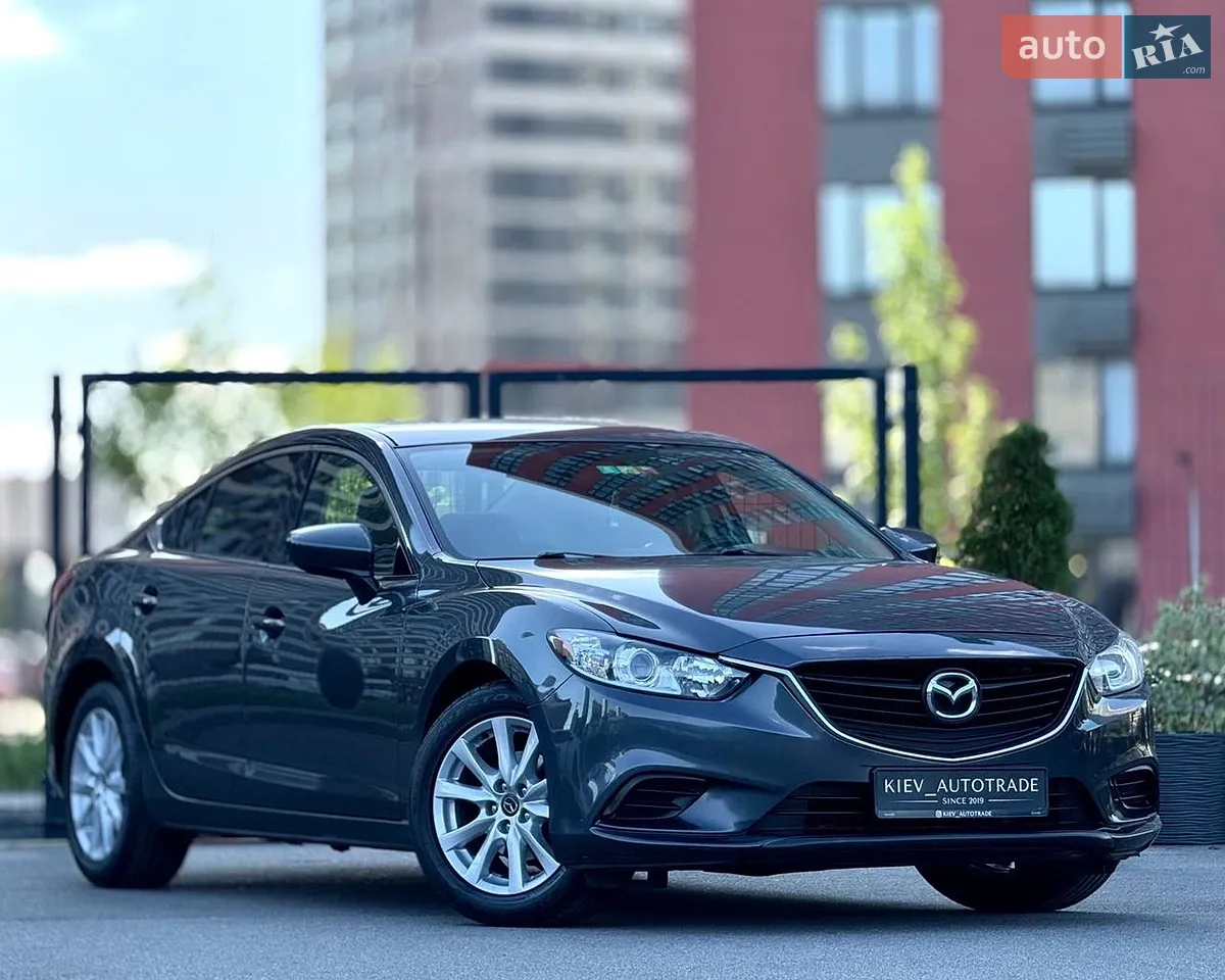 2016 Mazda 6 - мініатюра 12