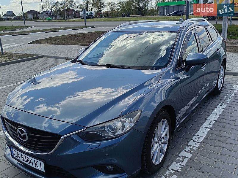 Универсал Mazda 6 2013 в Черкассах фото 14 Универсал Mazda 6 2013 в Черкассах