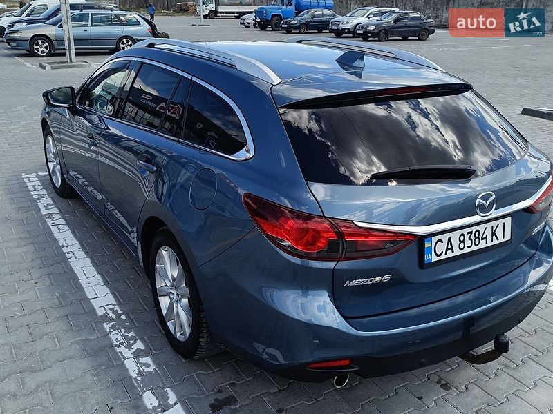 Универсал Mazda 6 2013 в Черкассах фото 4 Универсал Mazda 6 2013 в Черкассах