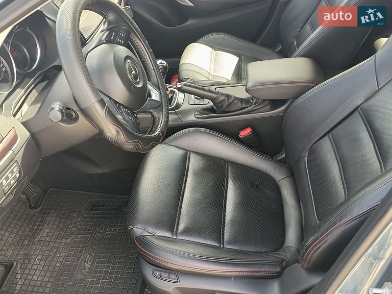 Универсал Mazda 6 2013 в Черкассах фото 5 Универсал Mazda 6 2013 в Черкассах