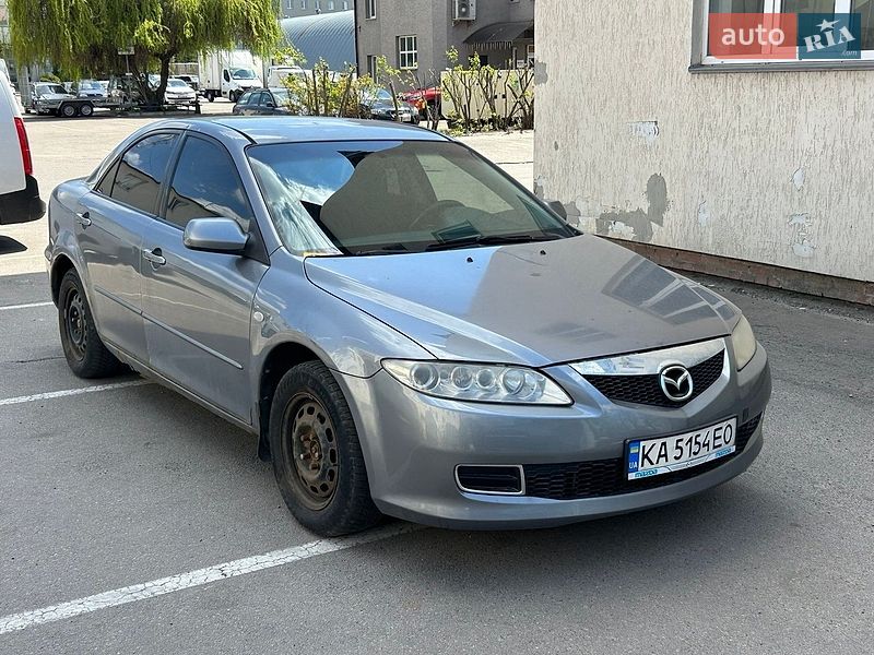 Седан Mazda 6 2003 в Києві
