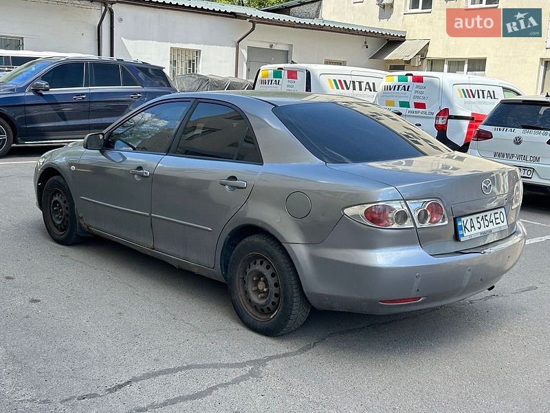 Седан Mazda 6 2003 в Києві