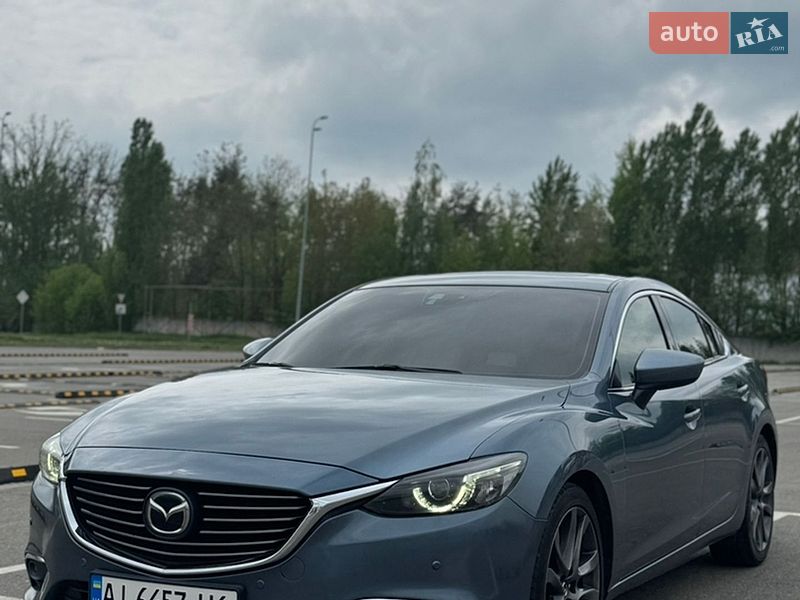 Mazda 6 2016