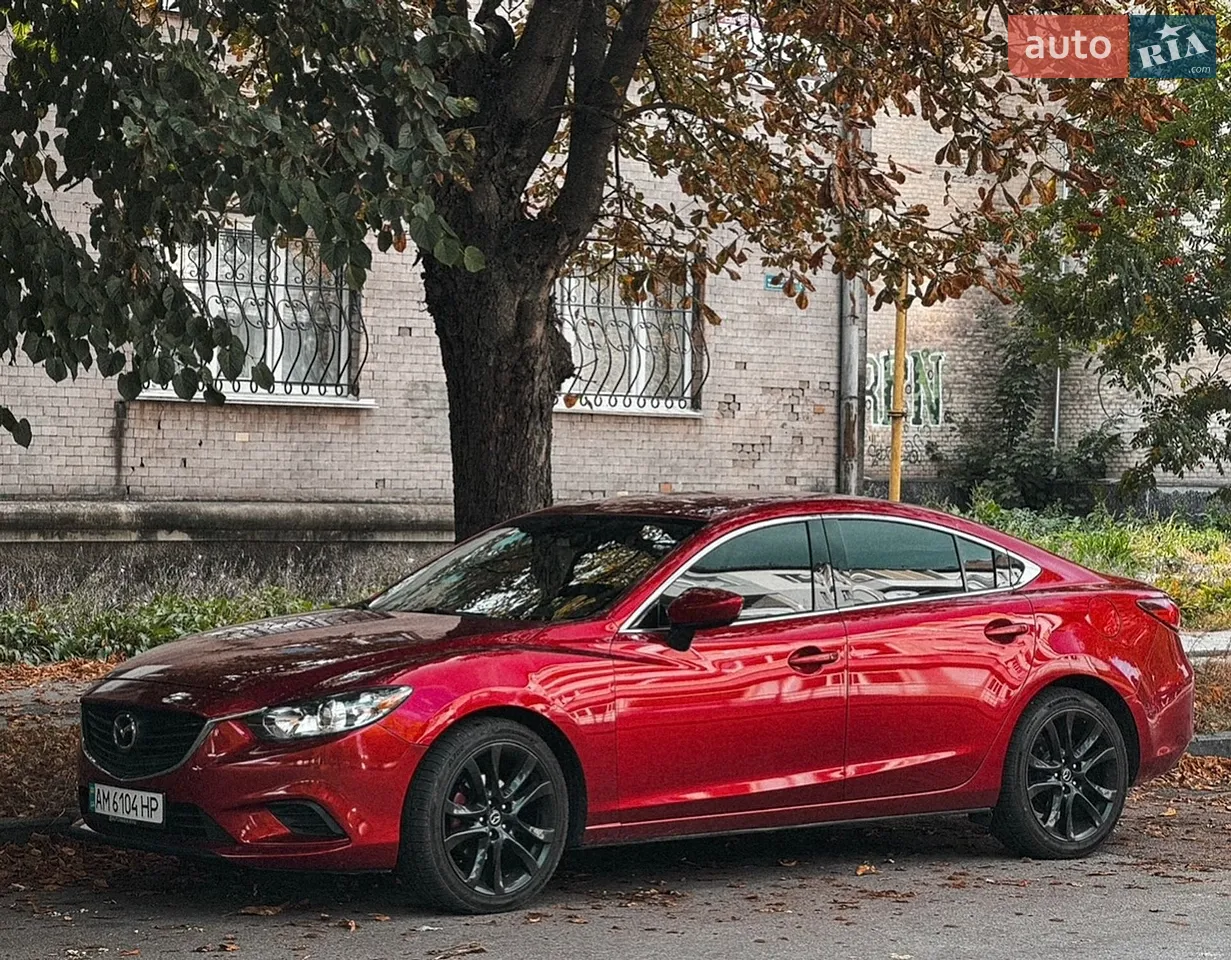 2013 Mazda 6 - мініатюра 19