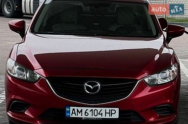 Седан Mazda 6 2013 в Коростышеве