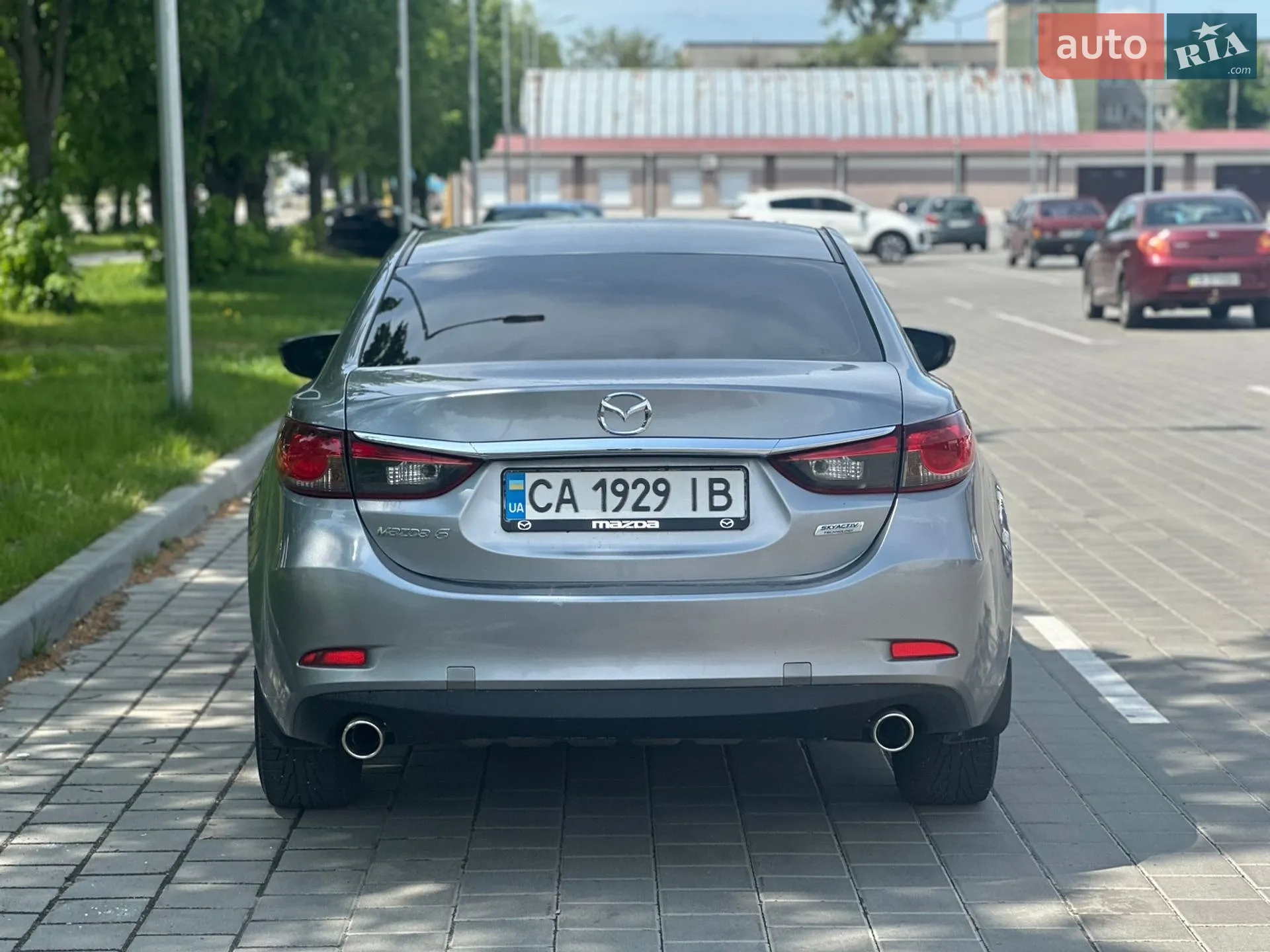 2014 Mazda 6 - мініатюра 3