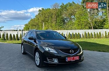Універсал Mazda 6 2009 в Луцьку