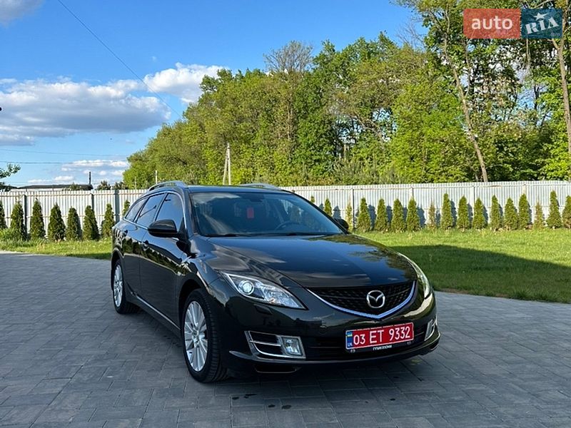 Універсал Mazda 6 2009 в Луцьку