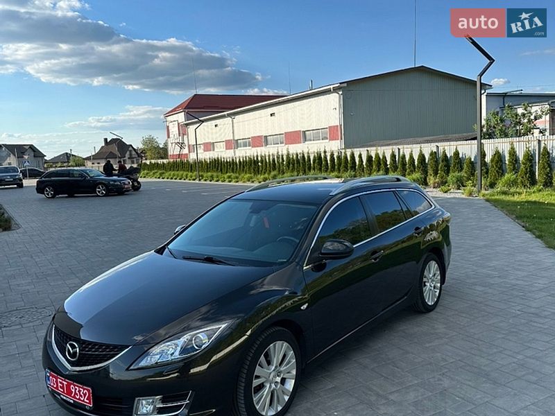 Універсал Mazda 6 2009 в Луцьку
