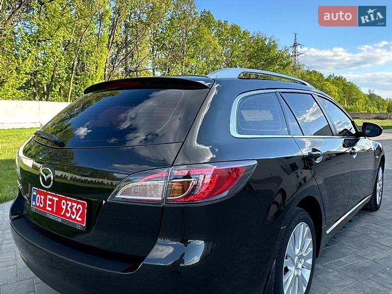 Універсал Mazda 6 2009 в Луцьку