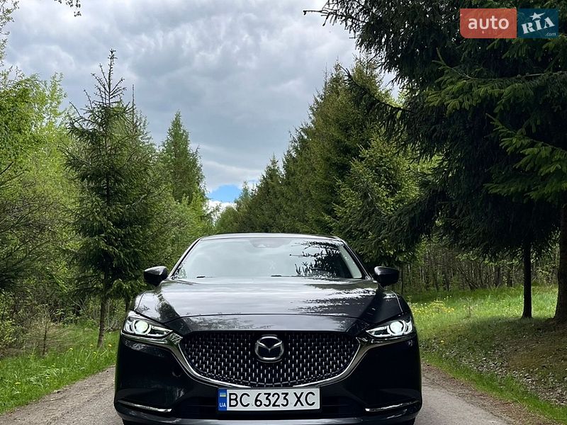 Седан Mazda 6 2021 в Львове