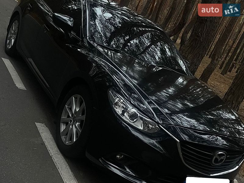 Mazda 6 2015