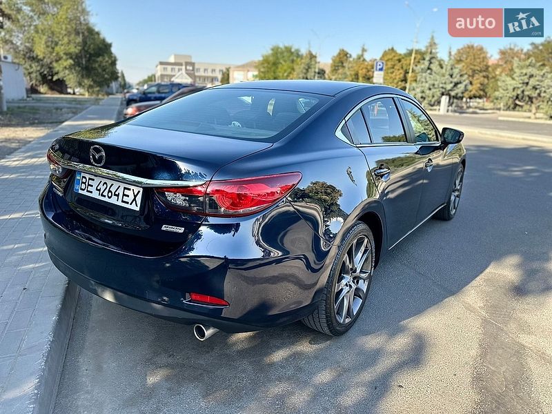 Седан Mazda 6 2017 в Николаеве