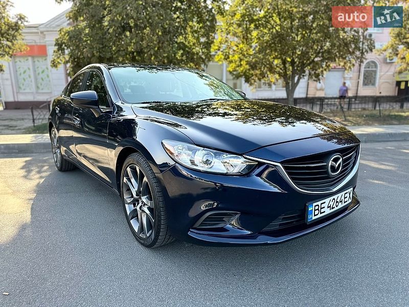 Седан Mazda 6 2017 в Николаеве