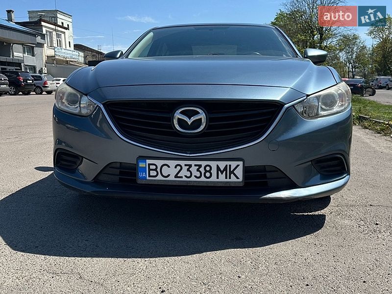 Седан Mazda 6 2015 в Львове