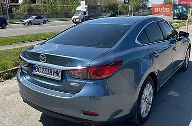 Седан Mazda 6 2015 в Львове