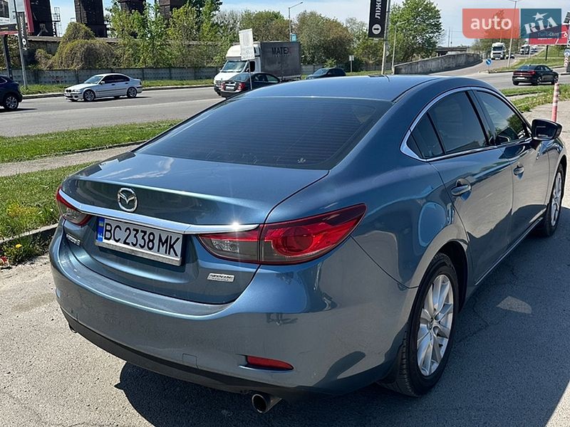Седан Mazda 6 2015 в Львове