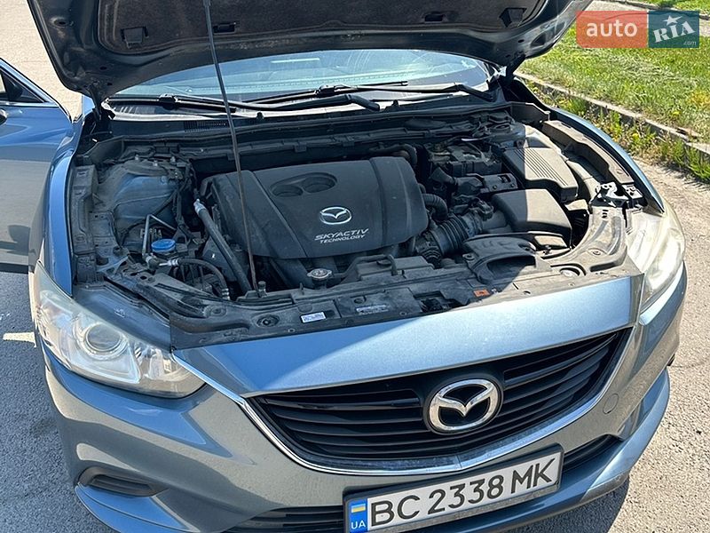 Седан Mazda 6 2015 в Львове
