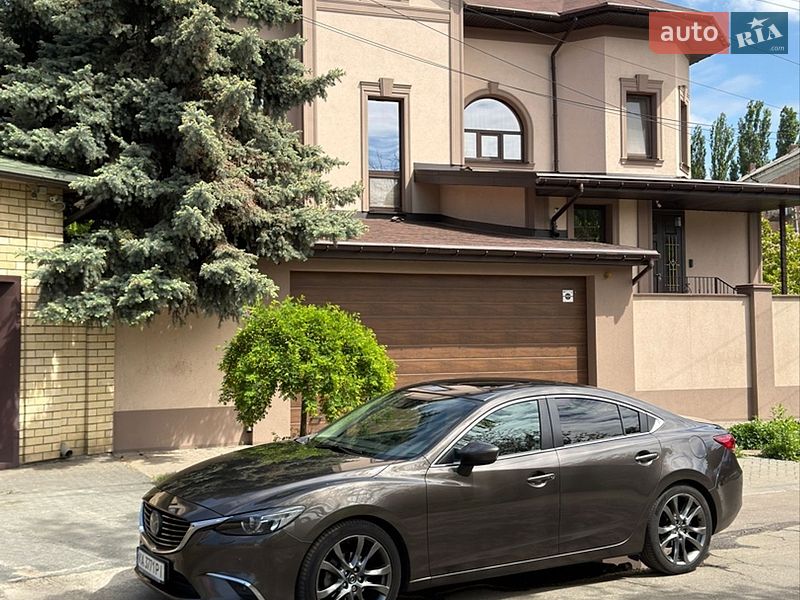 Mazda 6 2015