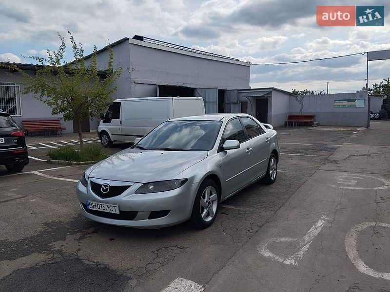 Седан Mazda 6 2003 в Великодолинському