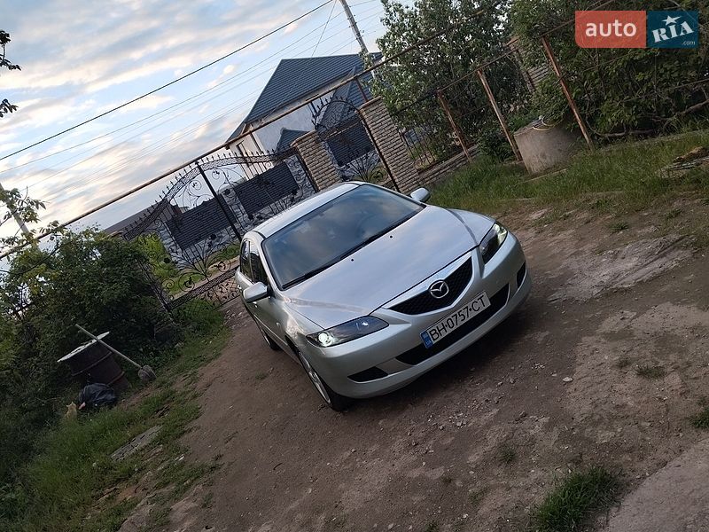 Седан Mazda 6 2003 в Великодолинському