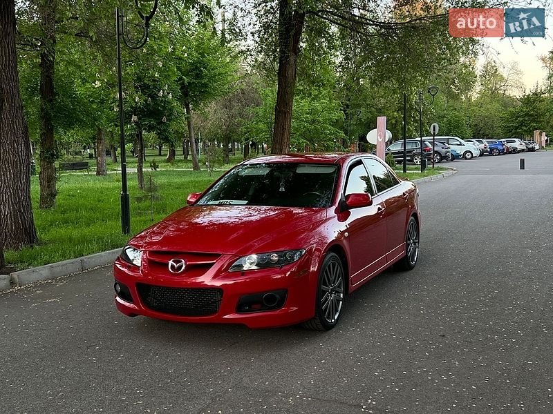 Седан Mazda 6 2006 в Кривом Роге