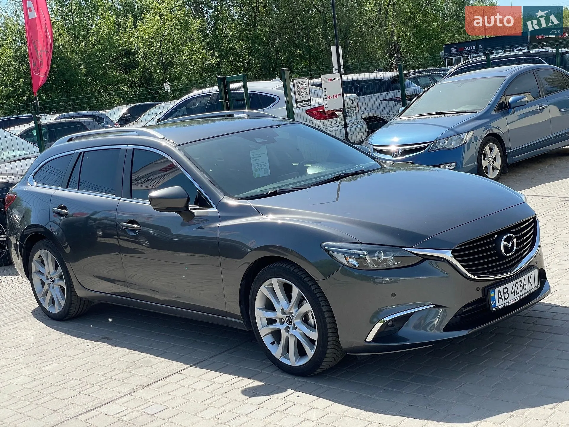 2017 Mazda 6 - мініатюра 7