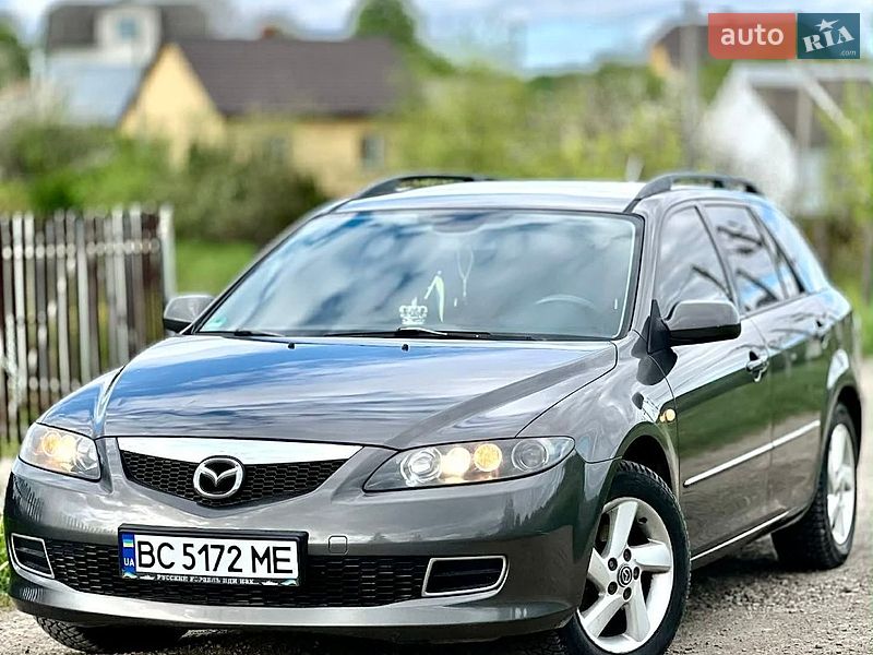 Универсал Mazda 6 2005 в Самборе