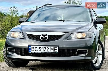 Универсал Mazda 6 2005 в Самборе