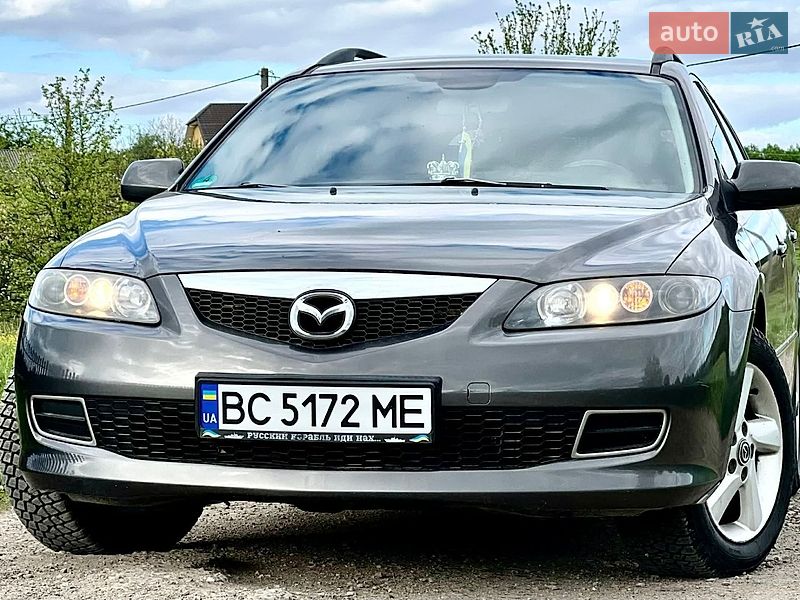 Универсал Mazda 6 2005 в Самборе
