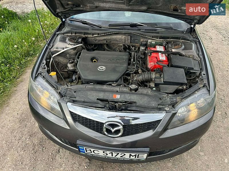 Универсал Mazda 6 2005 в Самборе
