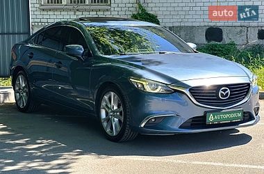 Седан Mazda 6 2016 в Киеве