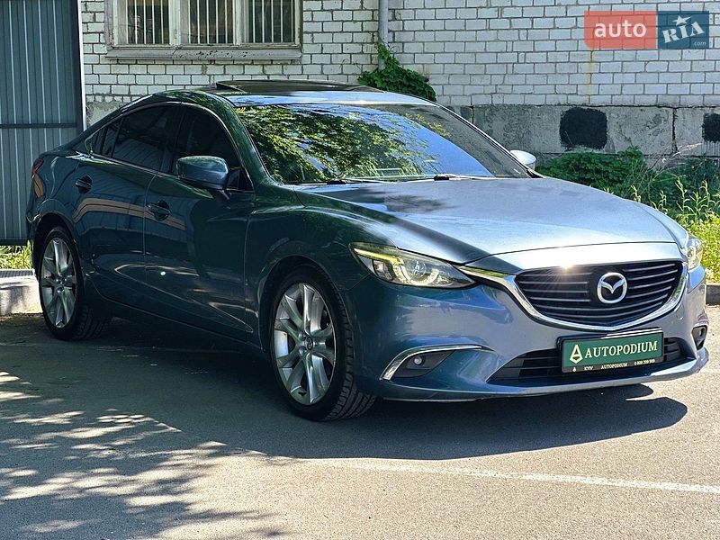 Седан Mazda 6 2016 в Киеве