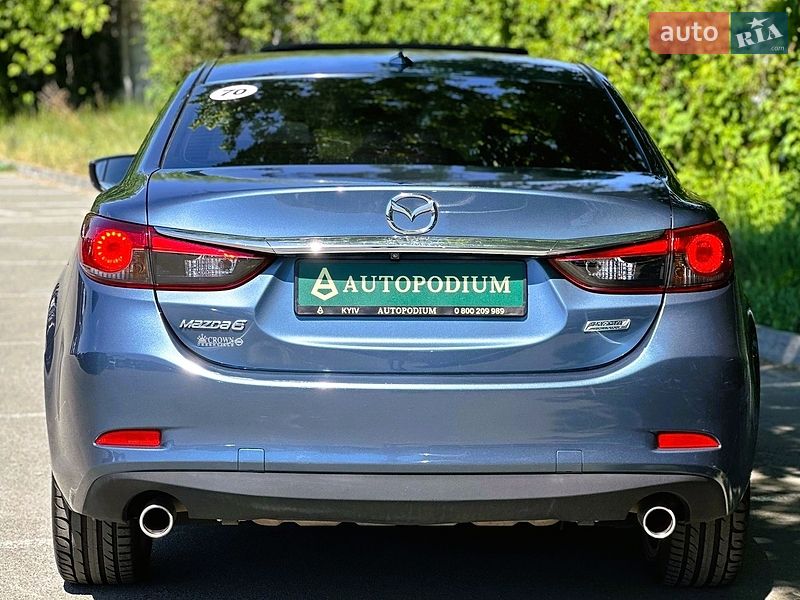Седан Mazda 6 2016 в Киеве