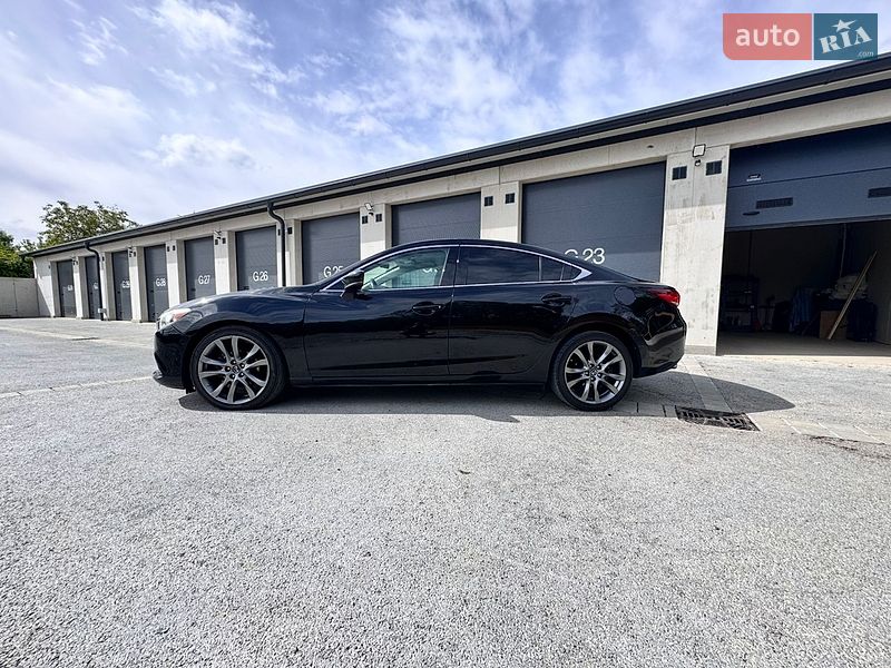 Седан Mazda 6 2017 в Запорожье