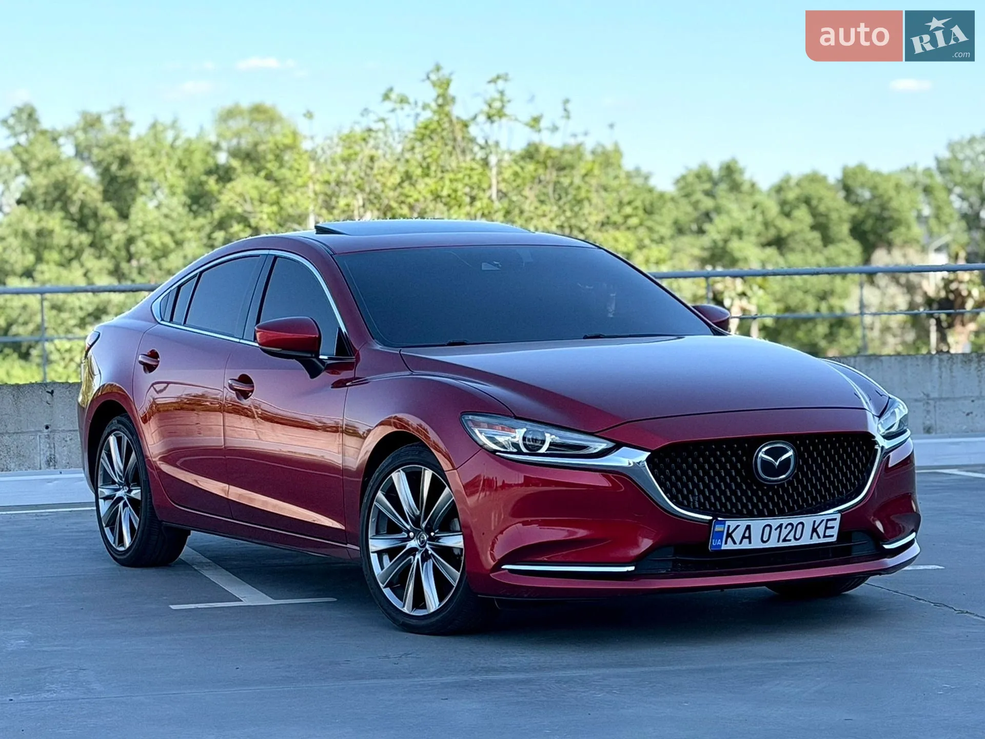 2018 Mazda 6 - мініатюра 8