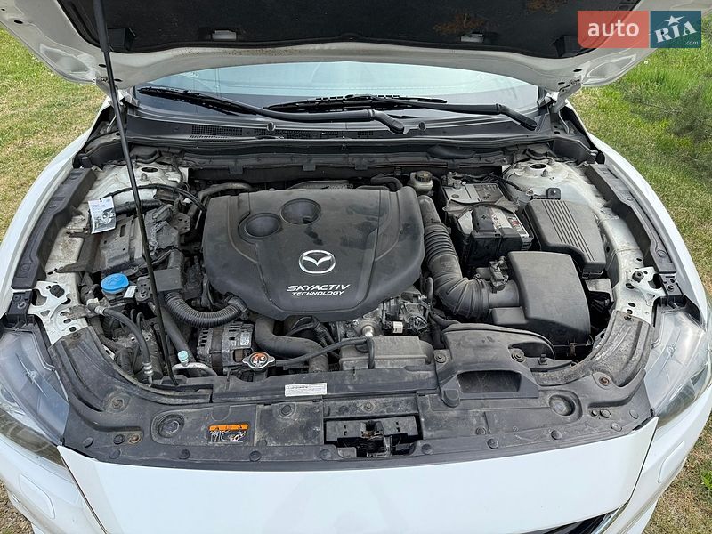 Универсал Mazda 6 2013 в Ивано-Франковске