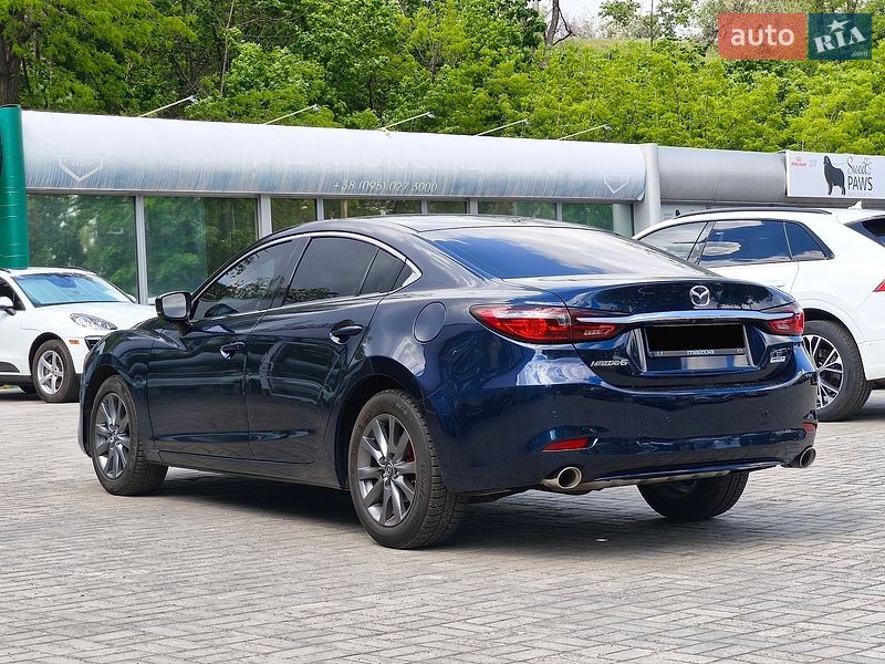 Седан Mazda 6 2018 в Днепре