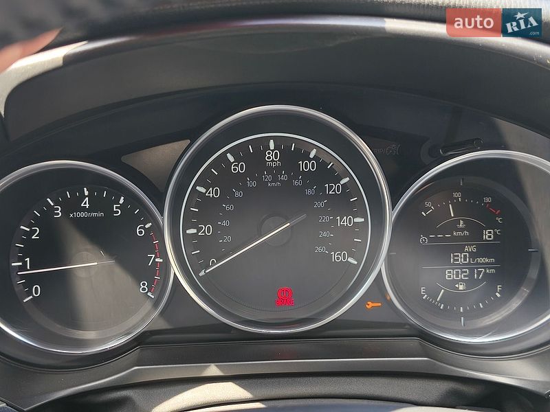 Седан Mazda 6 2018 в Днепре