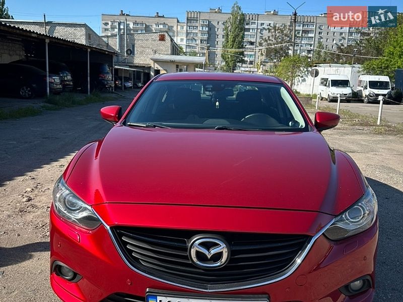 Седан Mazda 6 2013 в Николаеве