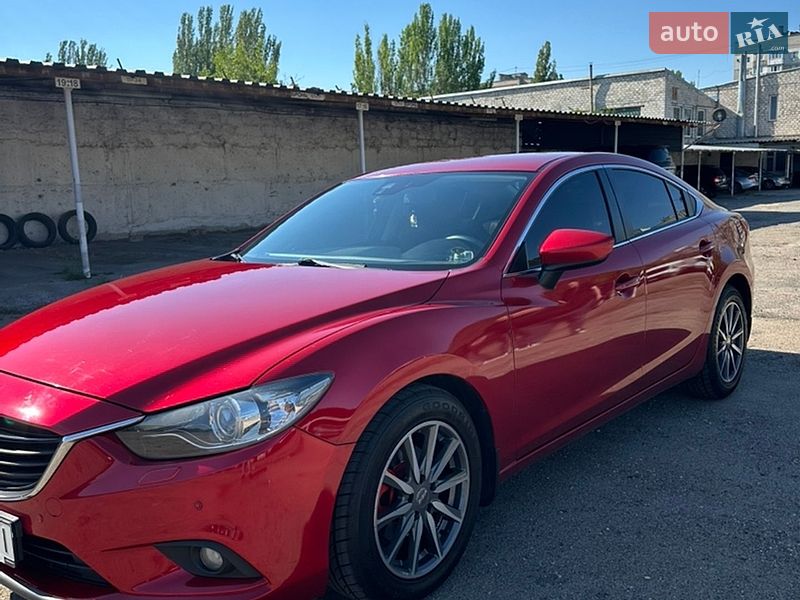 Седан Mazda 6 2013 в Николаеве