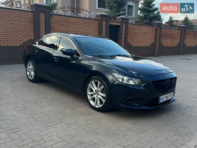 Mazda 6 2015