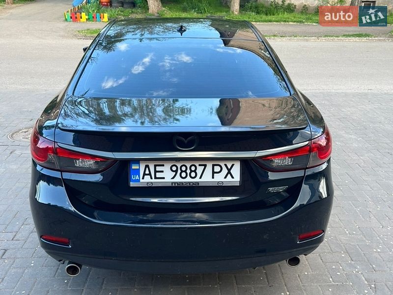 Седан Mazda 6 2015 в Кривому Розі