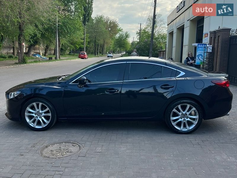 Седан Mazda 6 2015 в Кривому Розі