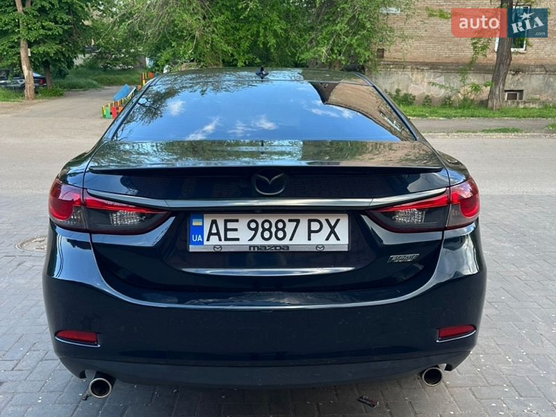Седан Mazda 6 2015 в Кривому Розі