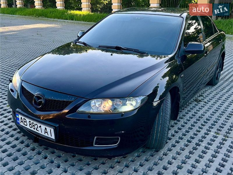 Седан Mazda 6 2007 в Тульчині