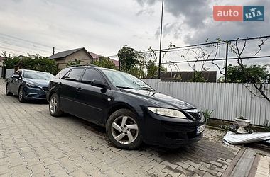 Универсал Mazda 6 2003 в Черновцах