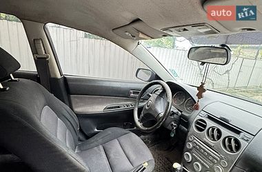 Универсал Mazda 6 2003 в Черновцах